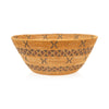 Yokut Basketry Bowl, Native, Basketry, Vertical