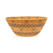 Yokut Basketry Bowl, Native, Basketry, Vertical