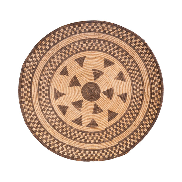 Apache Basket, Native, Basketry, Plate