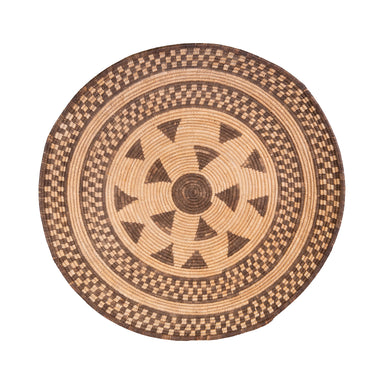 Apache Basket, Native, Basketry, Plate