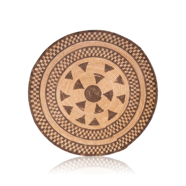Apache Basket, Native, Basketry, Plate