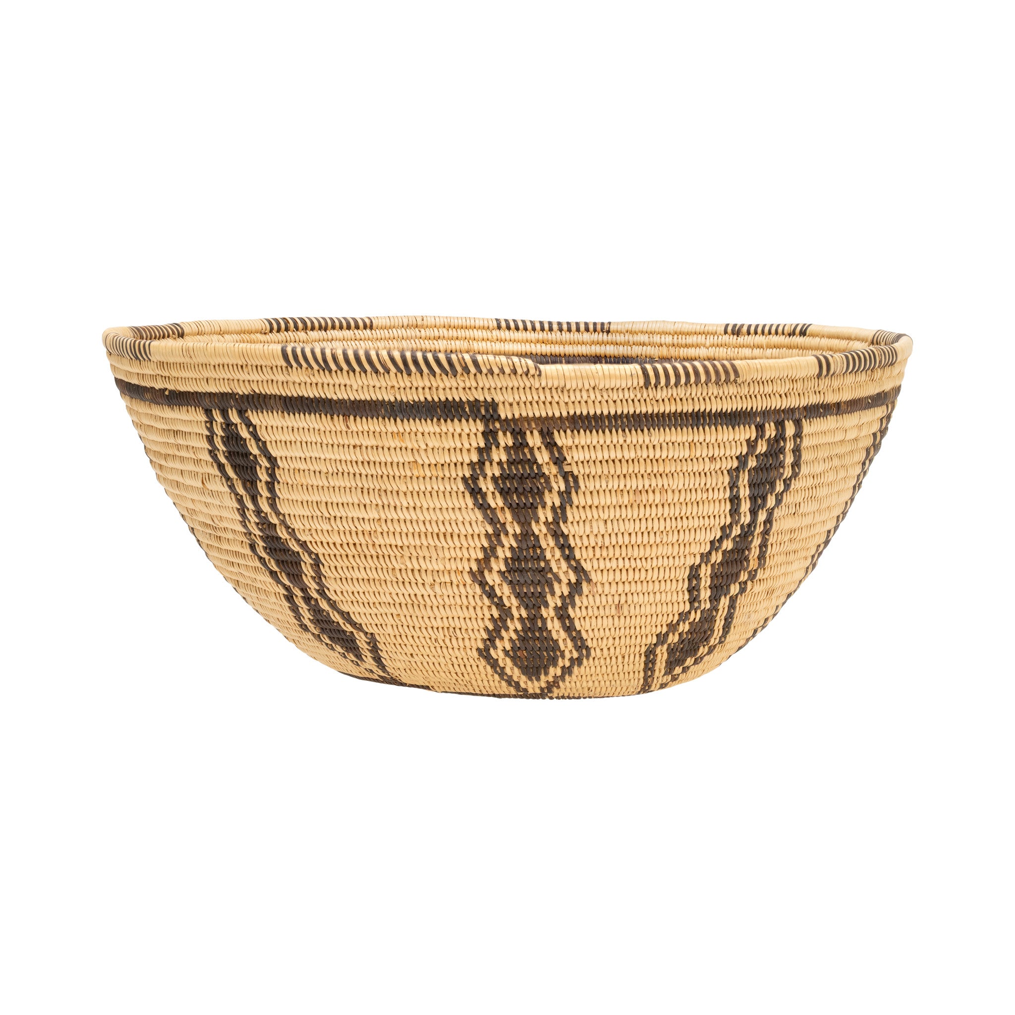 Panamint Basketry Bowl