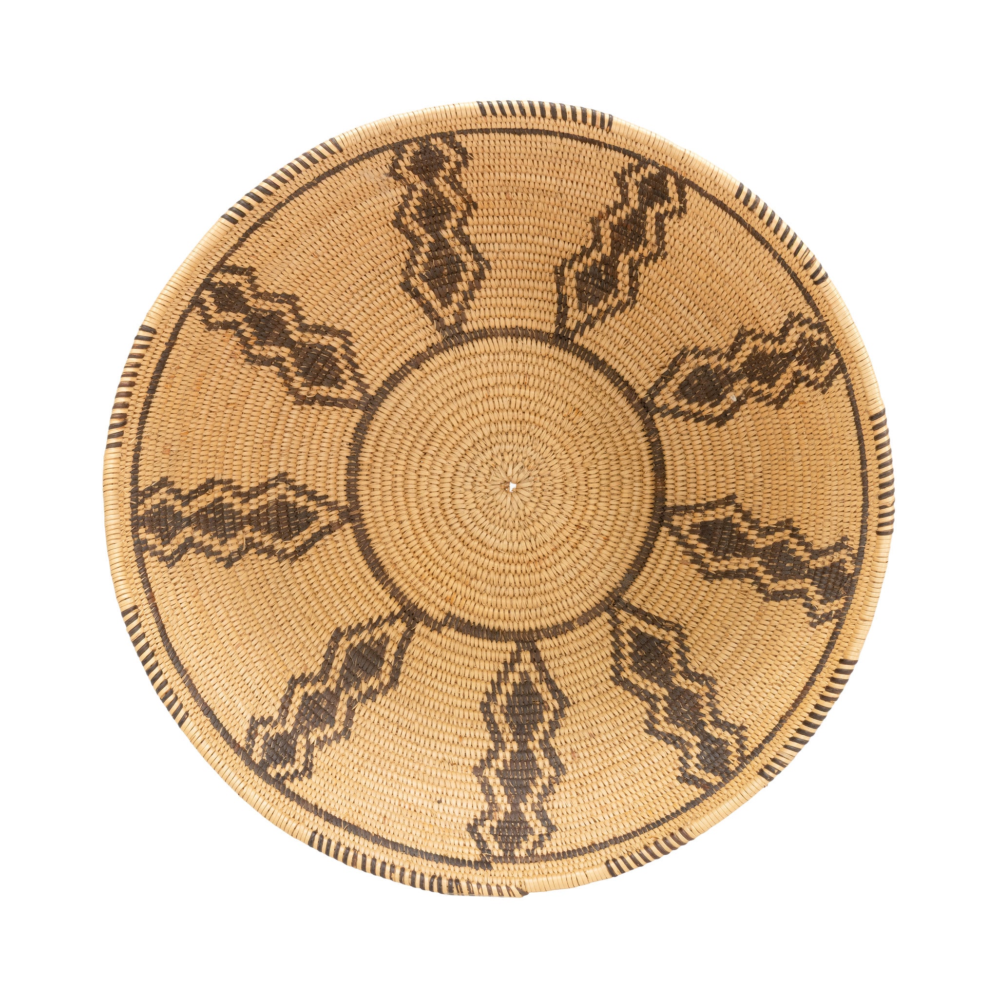 Panamint Basketry Bowl