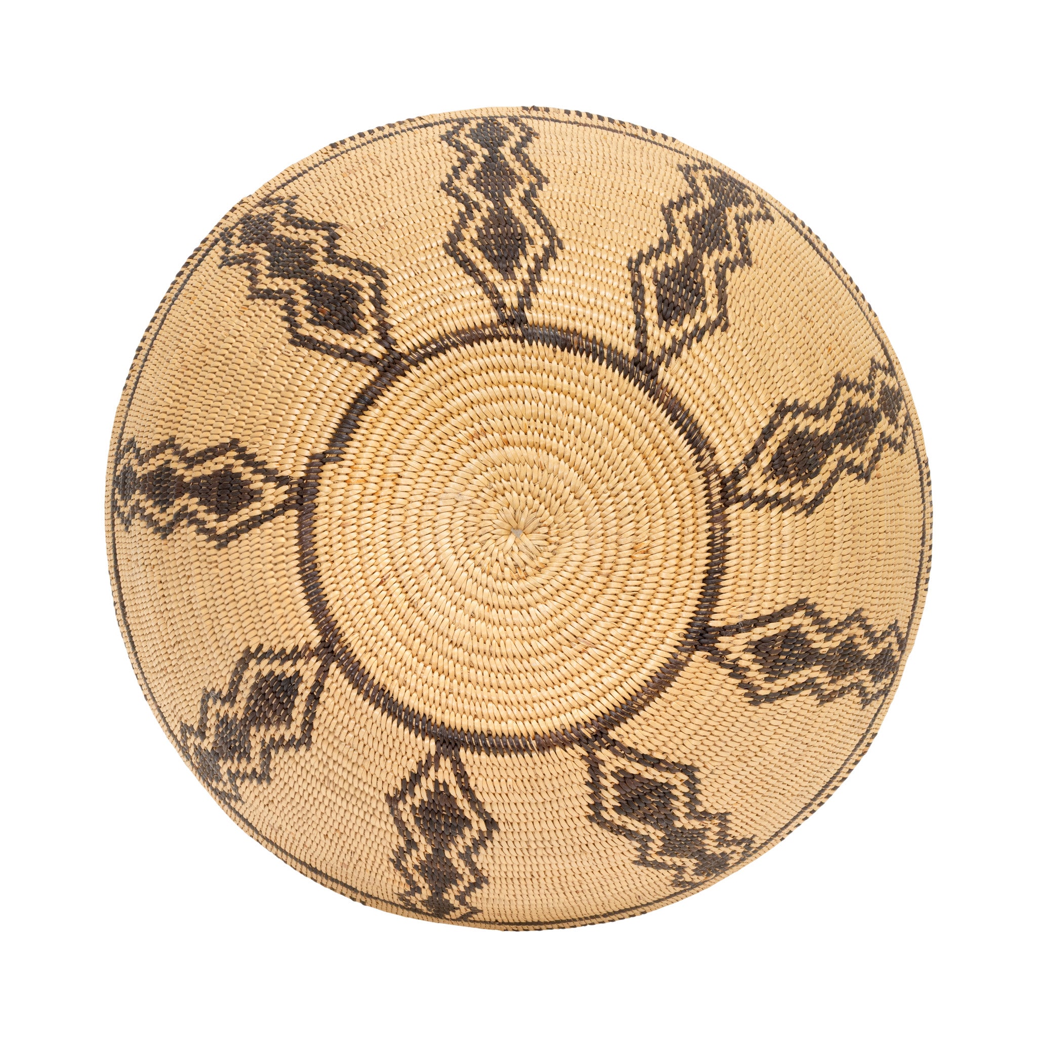Panamint Basketry Bowl