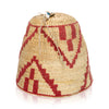 Nez Perce Corn Husk Hat, Native, Basketry, Corn Husk