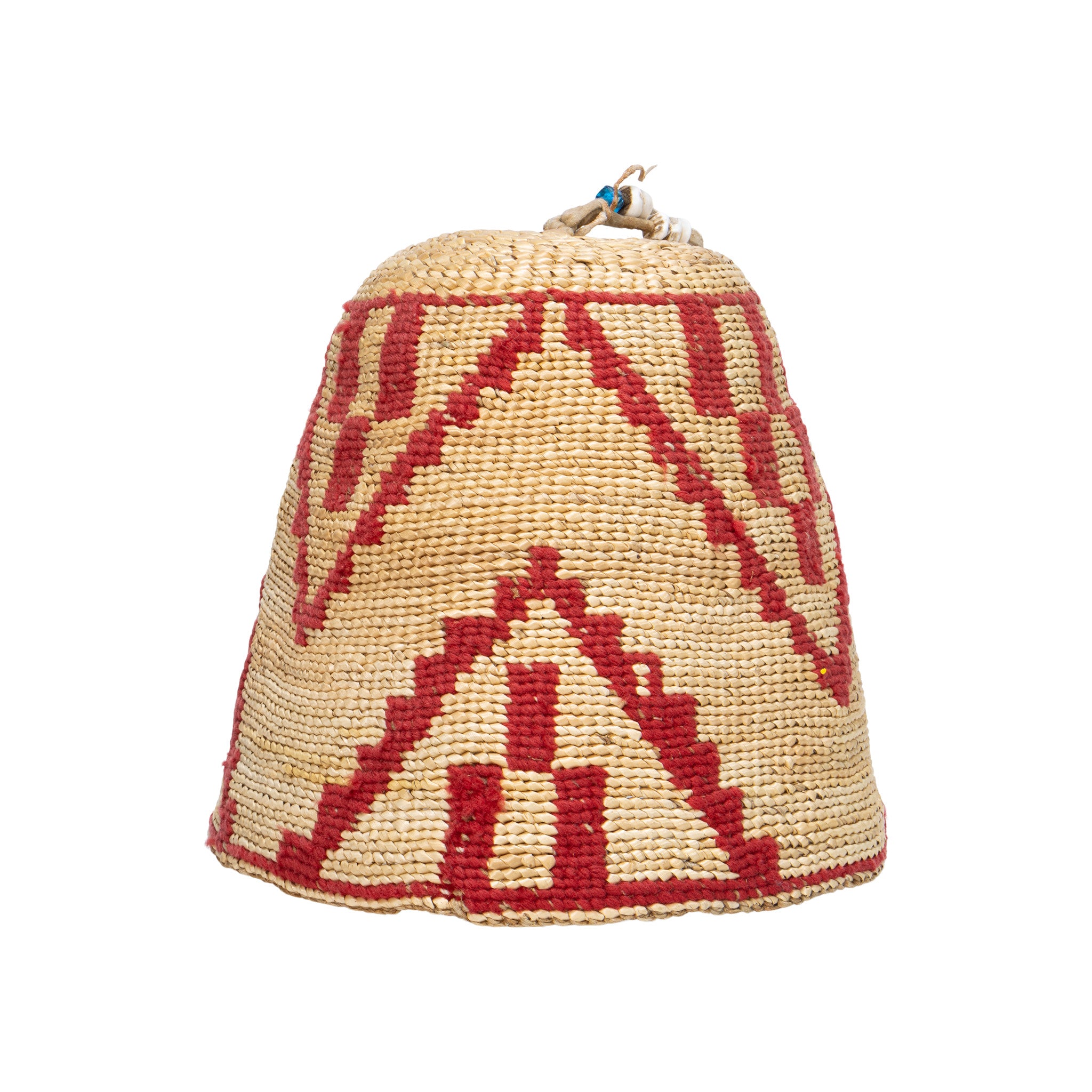 Nez Perce Corn Husk Hat