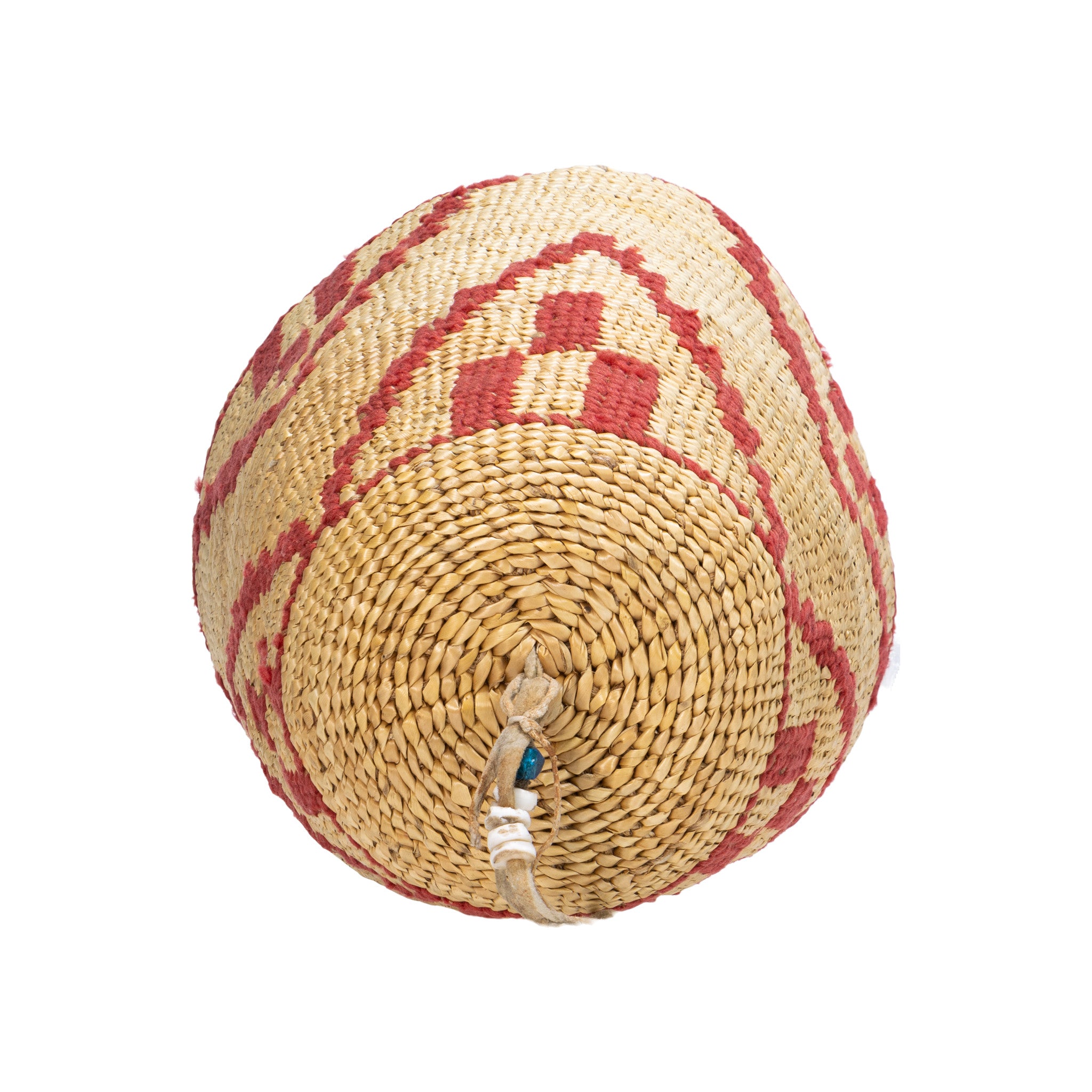 Nez Perce Corn Husk Hat