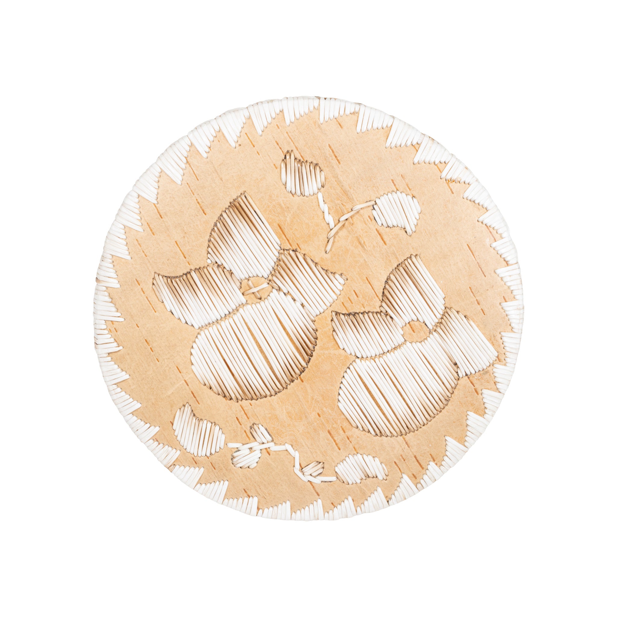 Quilled Birch Bark Box