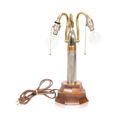 Trench Art Lamp, Furnishings, Decor, Trench Art