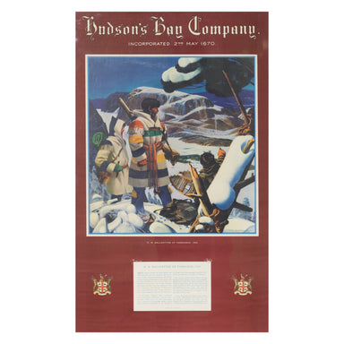 Hudson Bay Co. Calendar, Sporting Goods, Advertising, Calendar