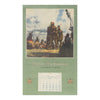 1951 Hudson Bay Calendar, Sporting Goods, Advertising, Calendar