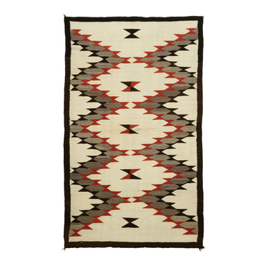 Navajo Crystal, Native, Weaving, Floor Rug