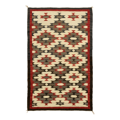 Navajo Ganado, Native, Weaving, Floor Rug