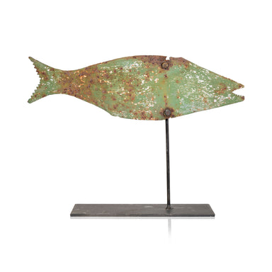 Trout Weather Vane, Furnishings, Decor, Weather Vane