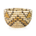 Hopi Basketry Bowl, Native, Basketry, Vertical