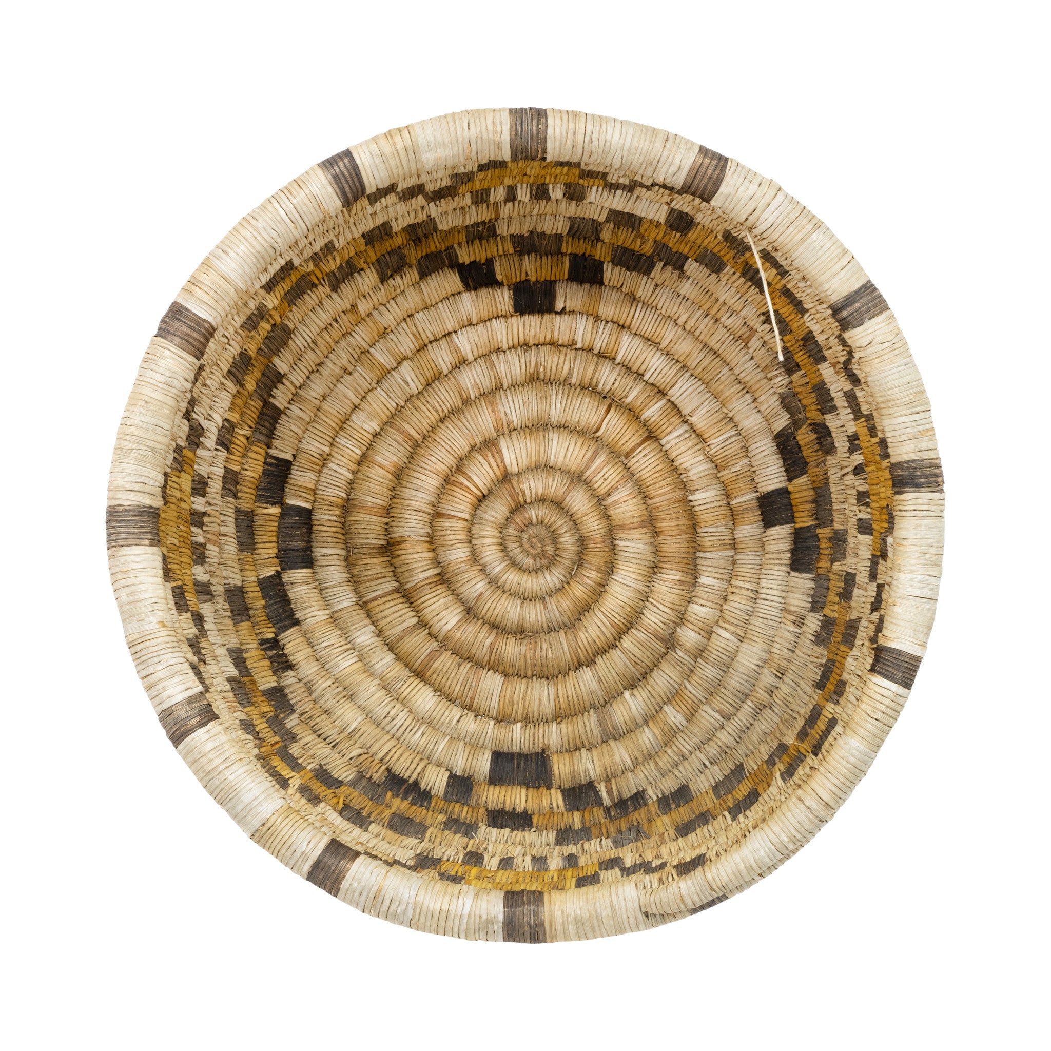 Hopi Basketry Bowl