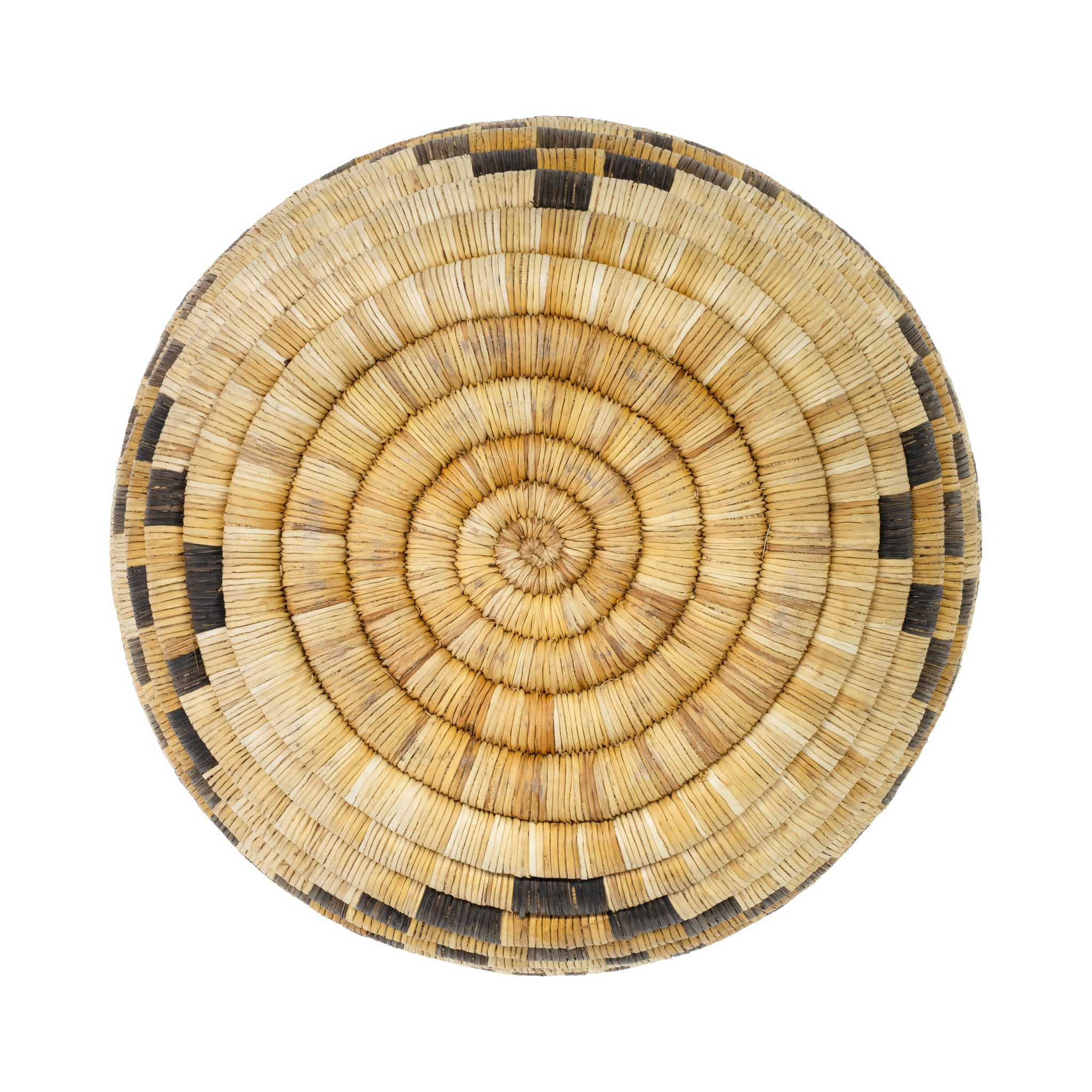 Hopi Basketry Bowl