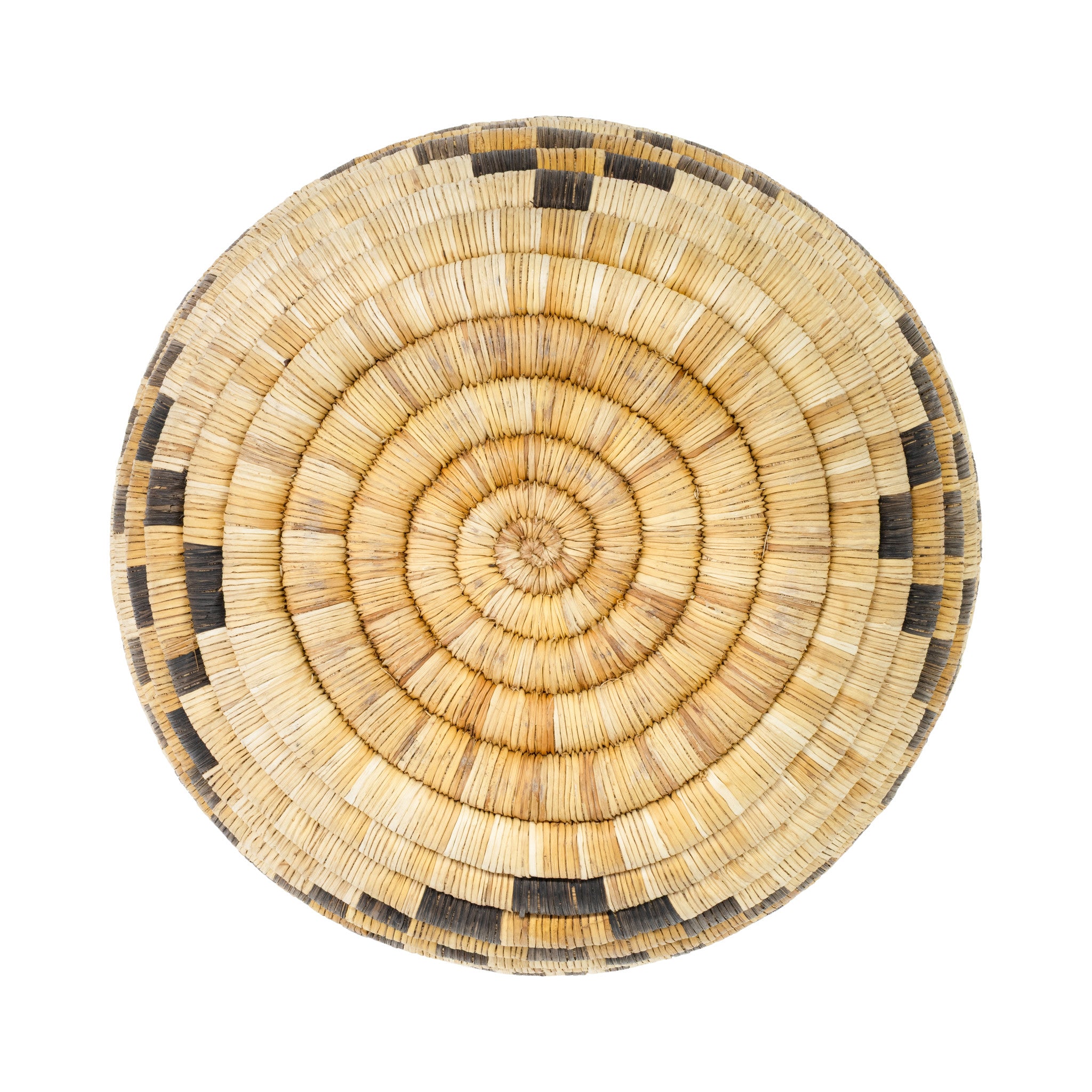 Hopi Basketry Bowl