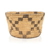 Pima Basketry Bowl, Native, Basketry, Vertical