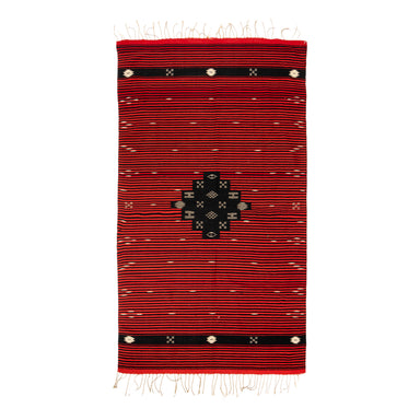 Mexican Serape Weaving, Native, Weaving, Serape