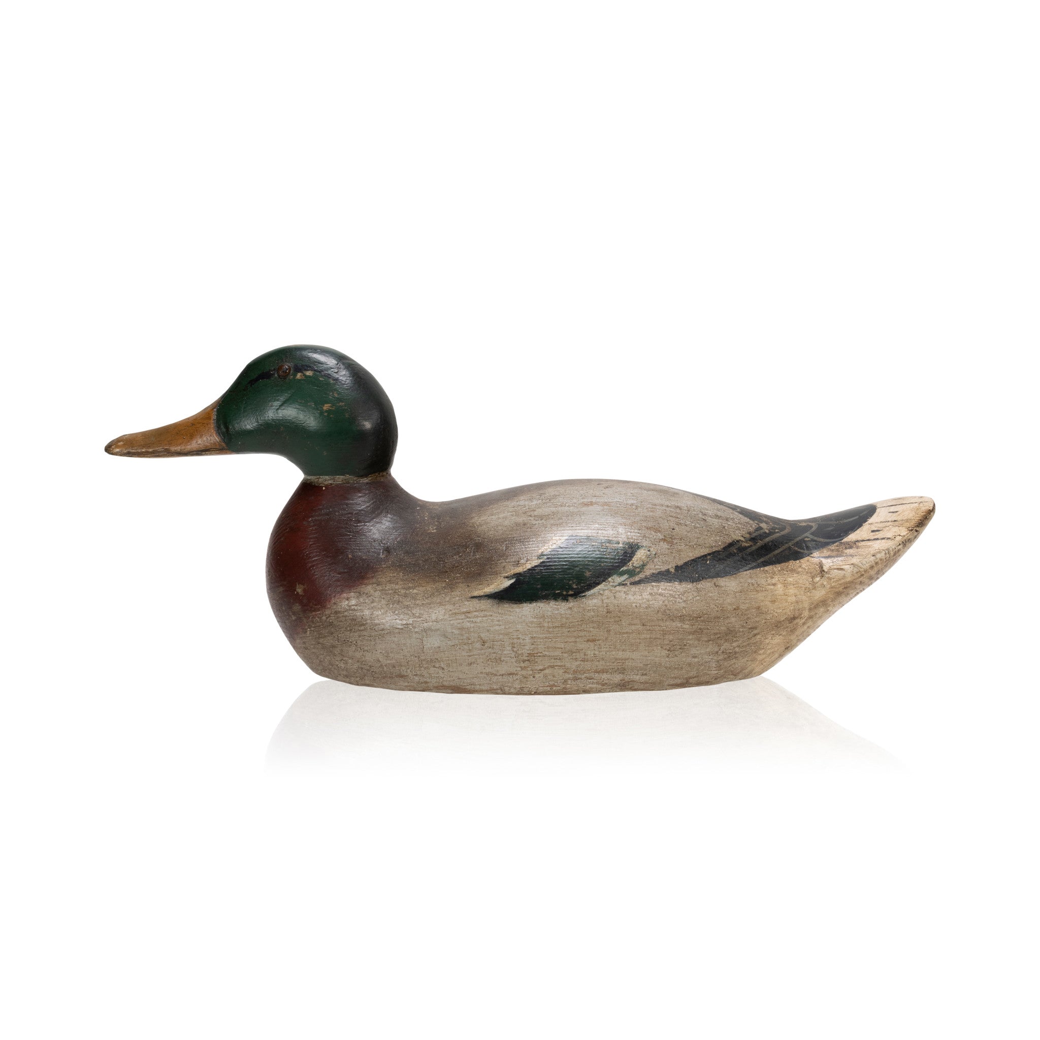 Mason Mallard Drake Decoy, Sporting Goods, Hunting, Waterfowl Decoy