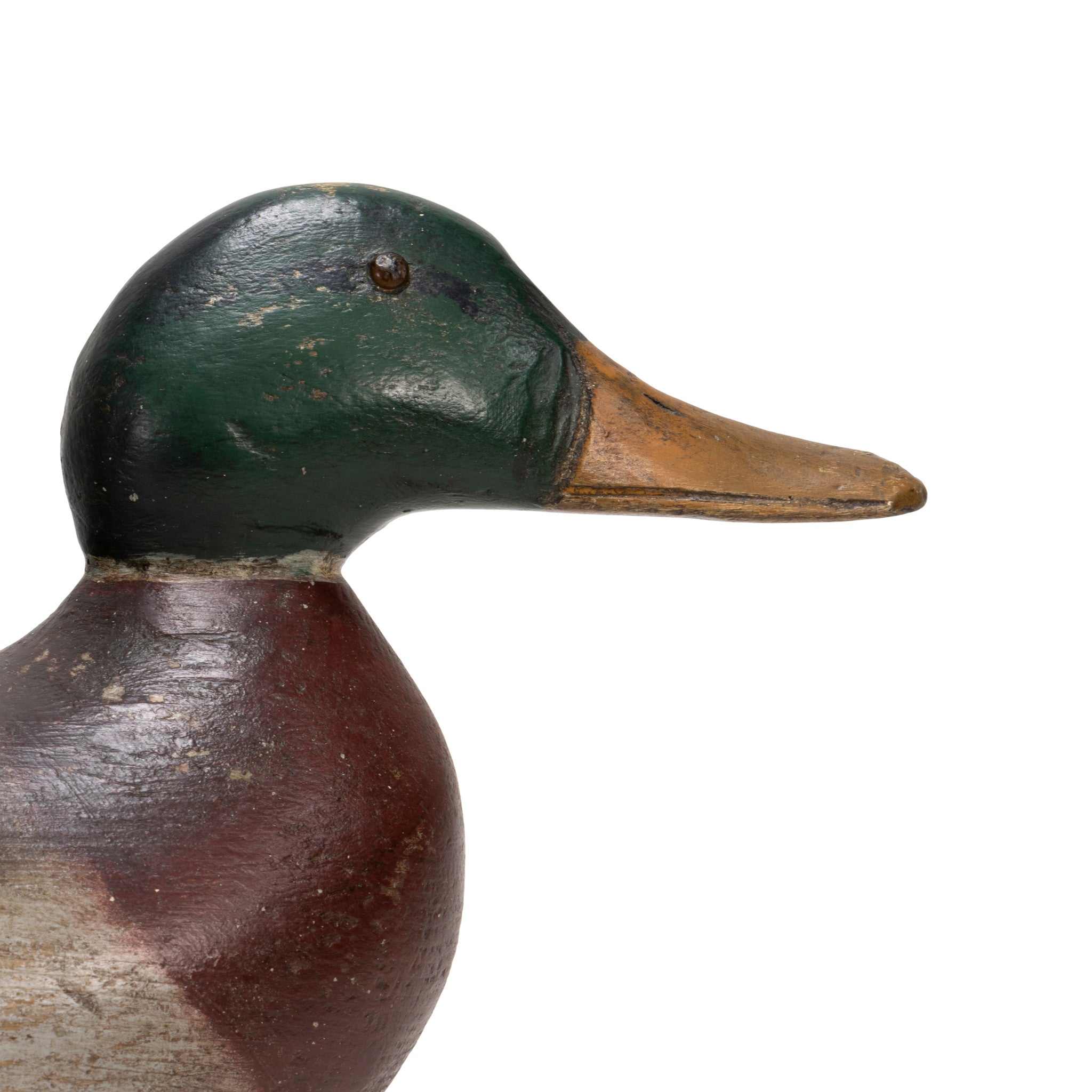 Mason Mallard Drake Decoy
