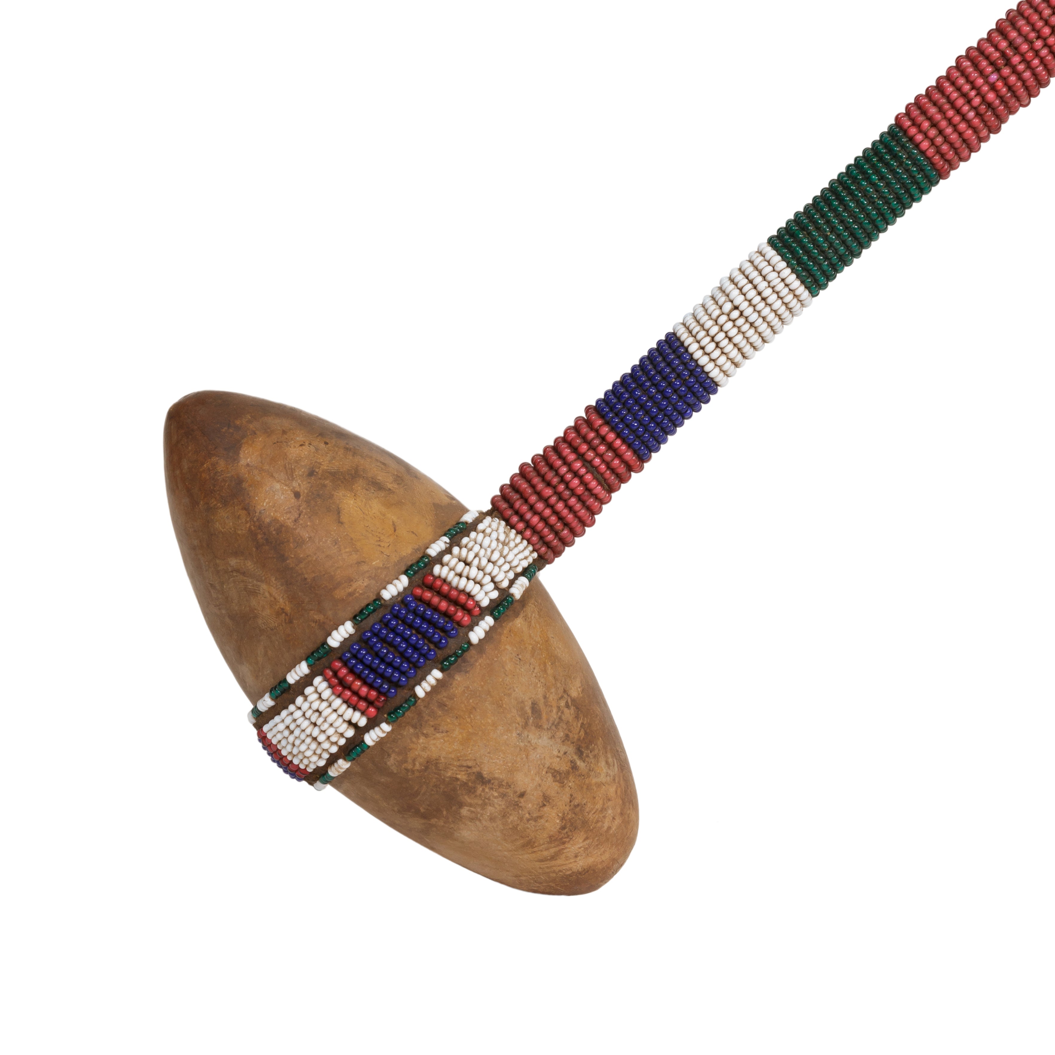 Plains Beaded Stone Club