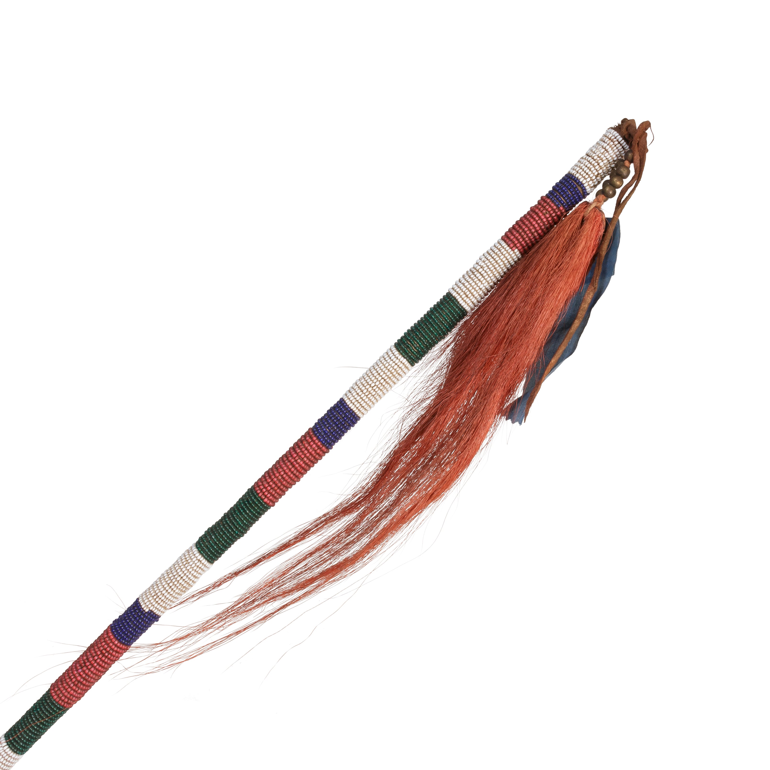 Plains Beaded Stone Club
