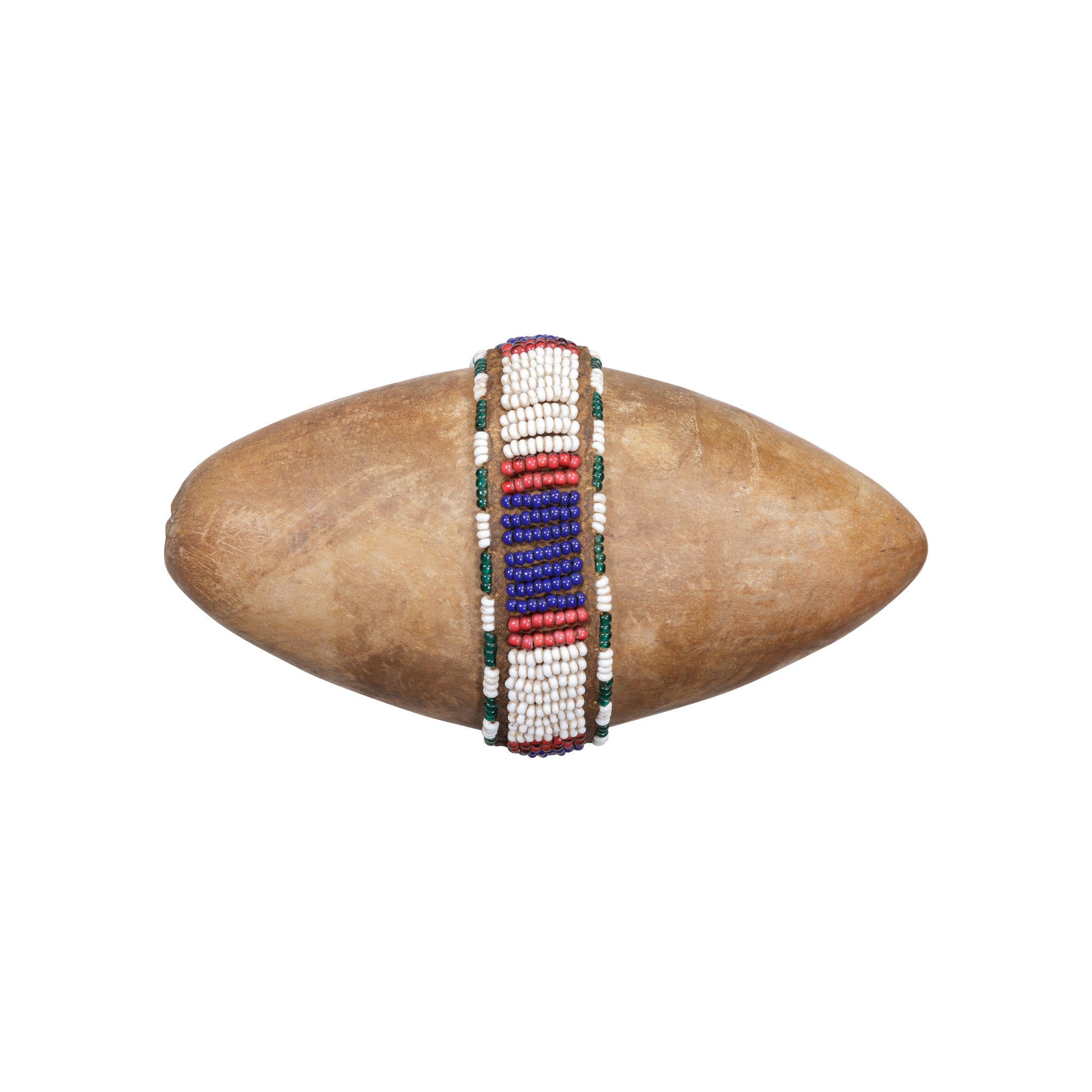 Plains Beaded Stone Club