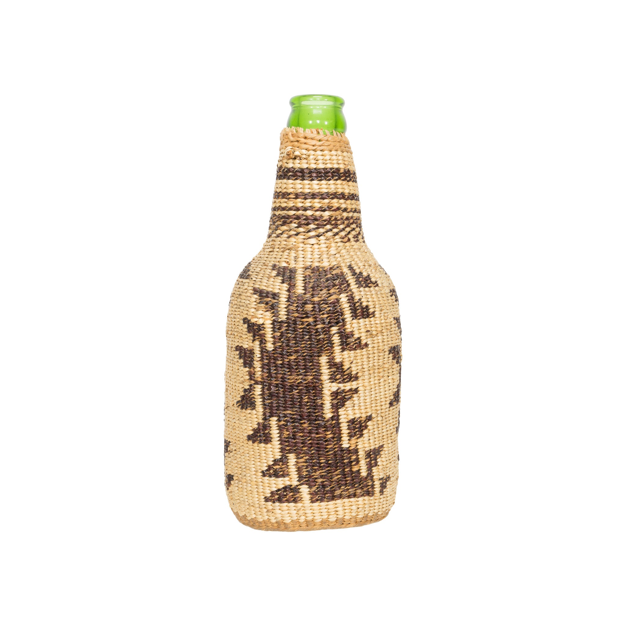 Hupa/Yurok Bottle Basket