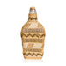 Hupa Bottle Basket, Native, Basketry, Bottle Basket