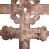 Engraved Trade Silver Cross