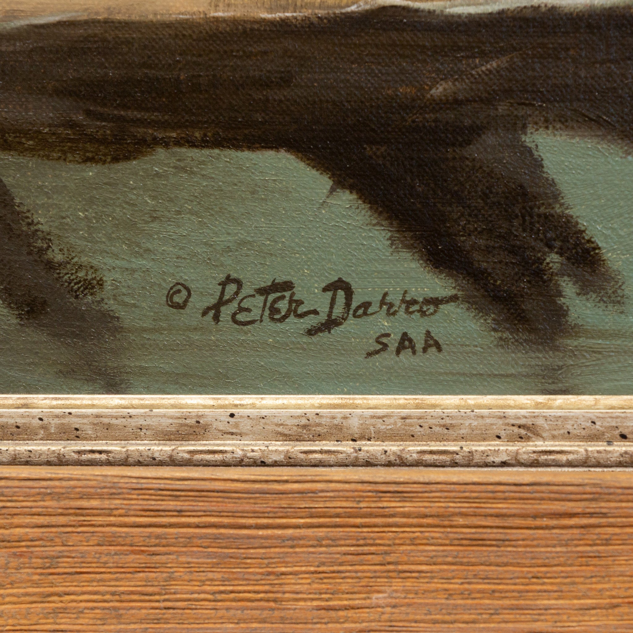 Wading by Peter Darro