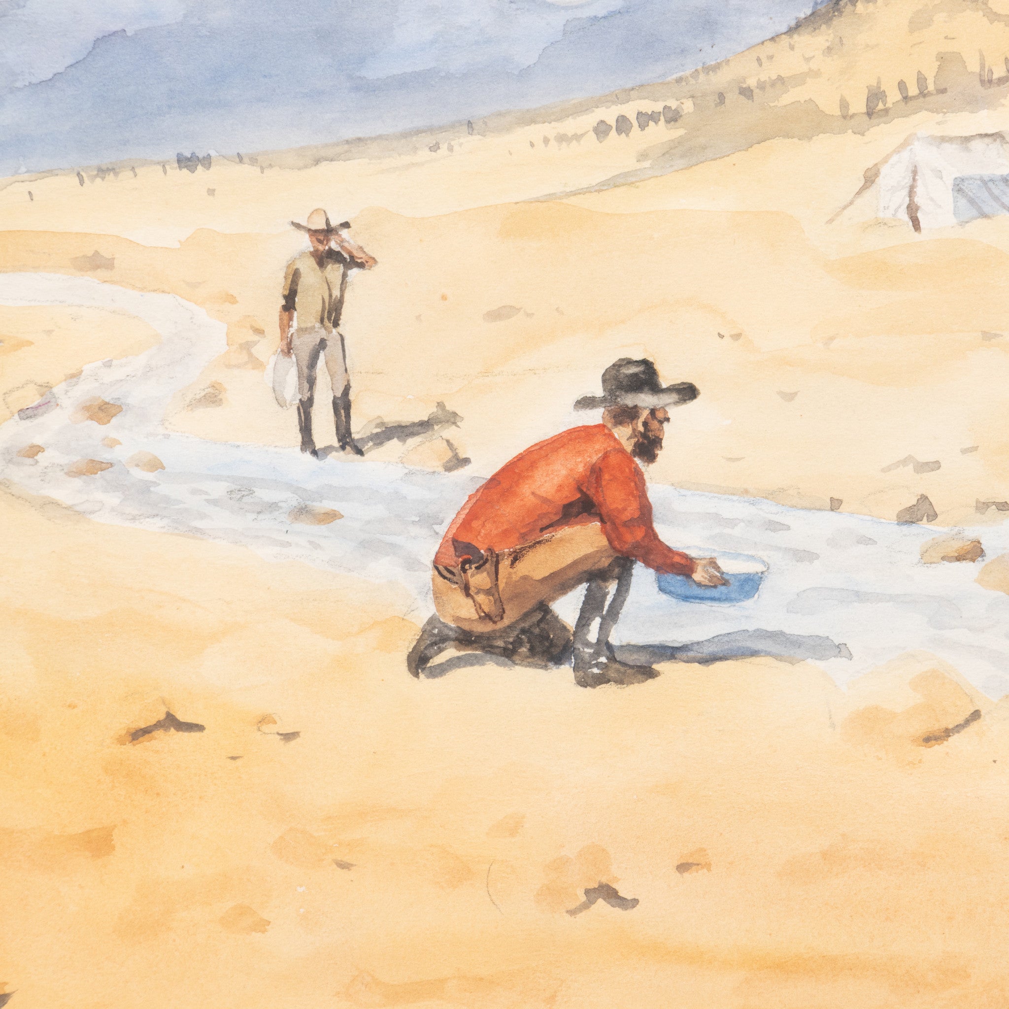 Gold Camp by Leonard Reedy