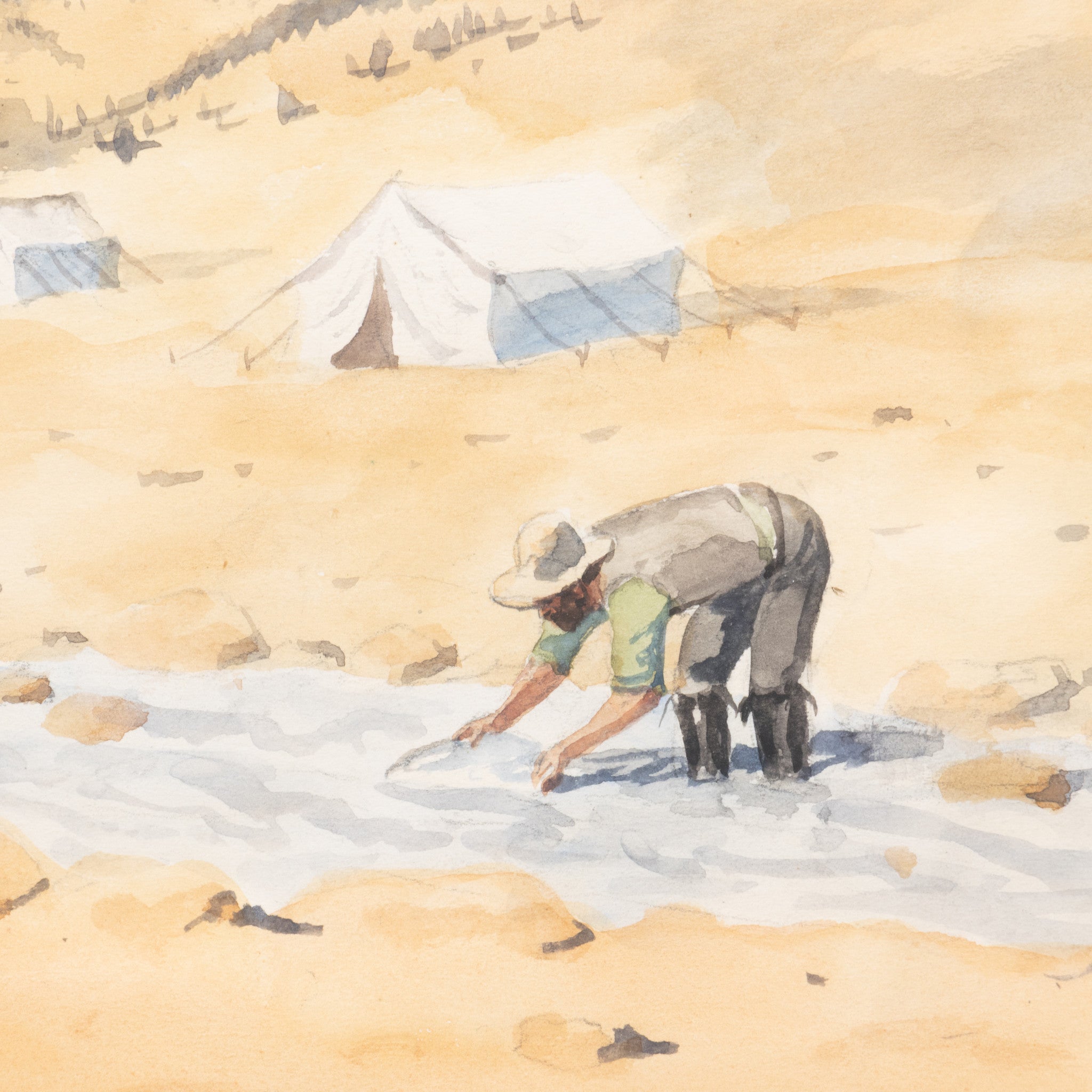 Gold Camp by Leonard Reedy