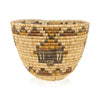 Hopi Basketry Bowl, Native, Basketry, Vertical
