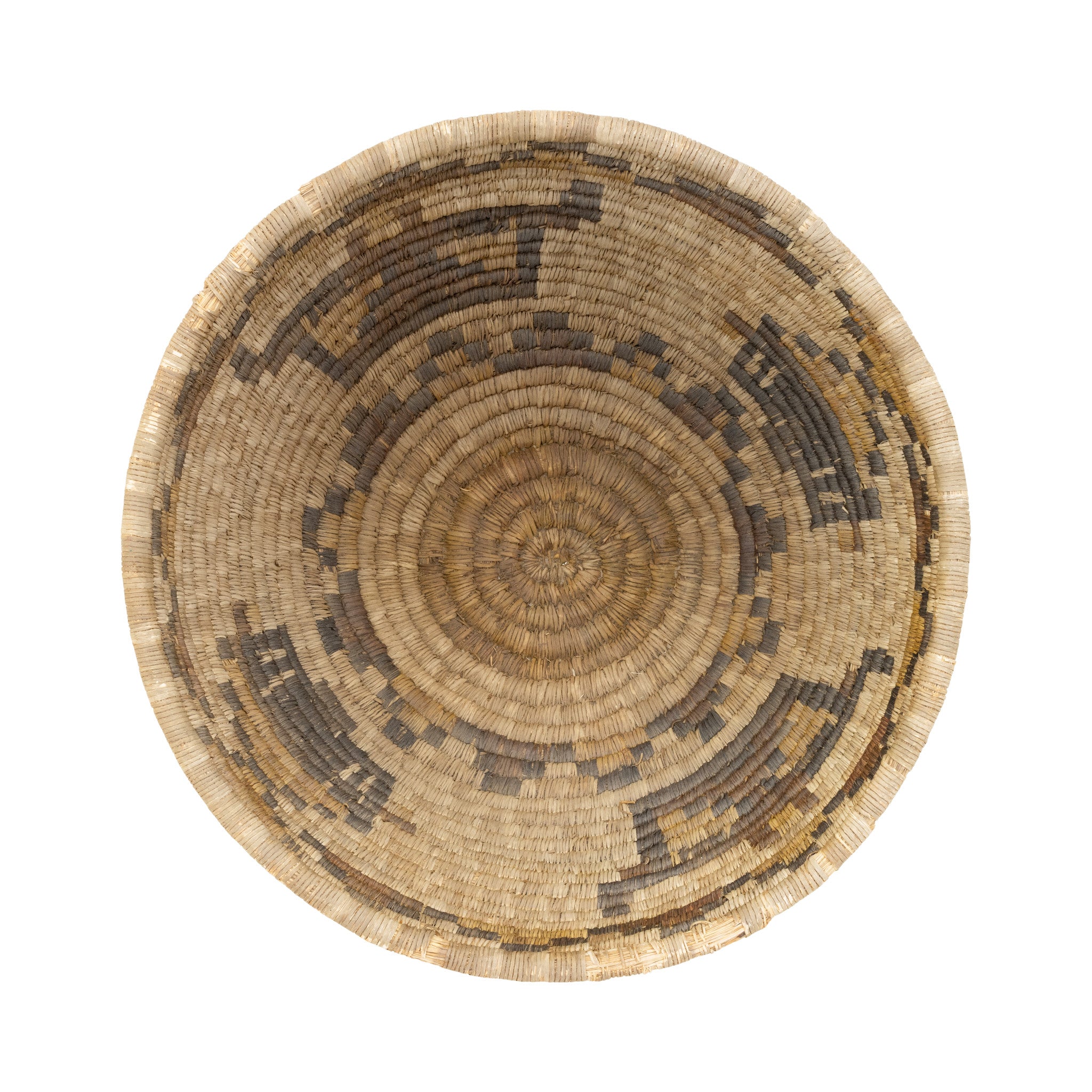 Hopi Basketry Bowl