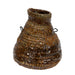Apache Tus Water Jar, Native, Basketry, Vertical