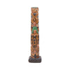 Tsimshian Three Figure Totem by Frederick Alexcee, Native, Carving, Totem Pole