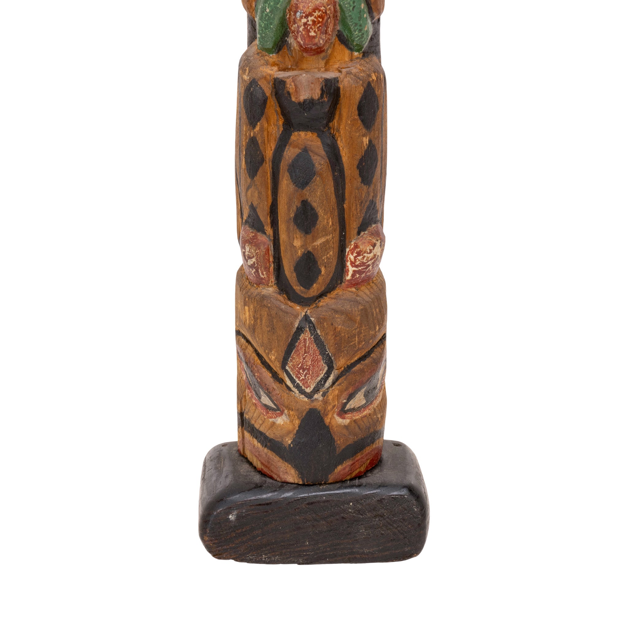 Tsimshian Three Figure Totem by Frederick Alexcee