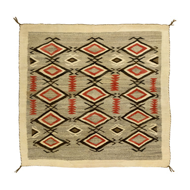 Navajo Crystal, Native, Weaving, Wall Hanging