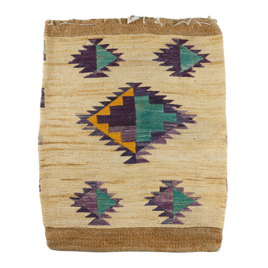 Nez Perce Corn Husk, Native, Basketry, Corn Husk