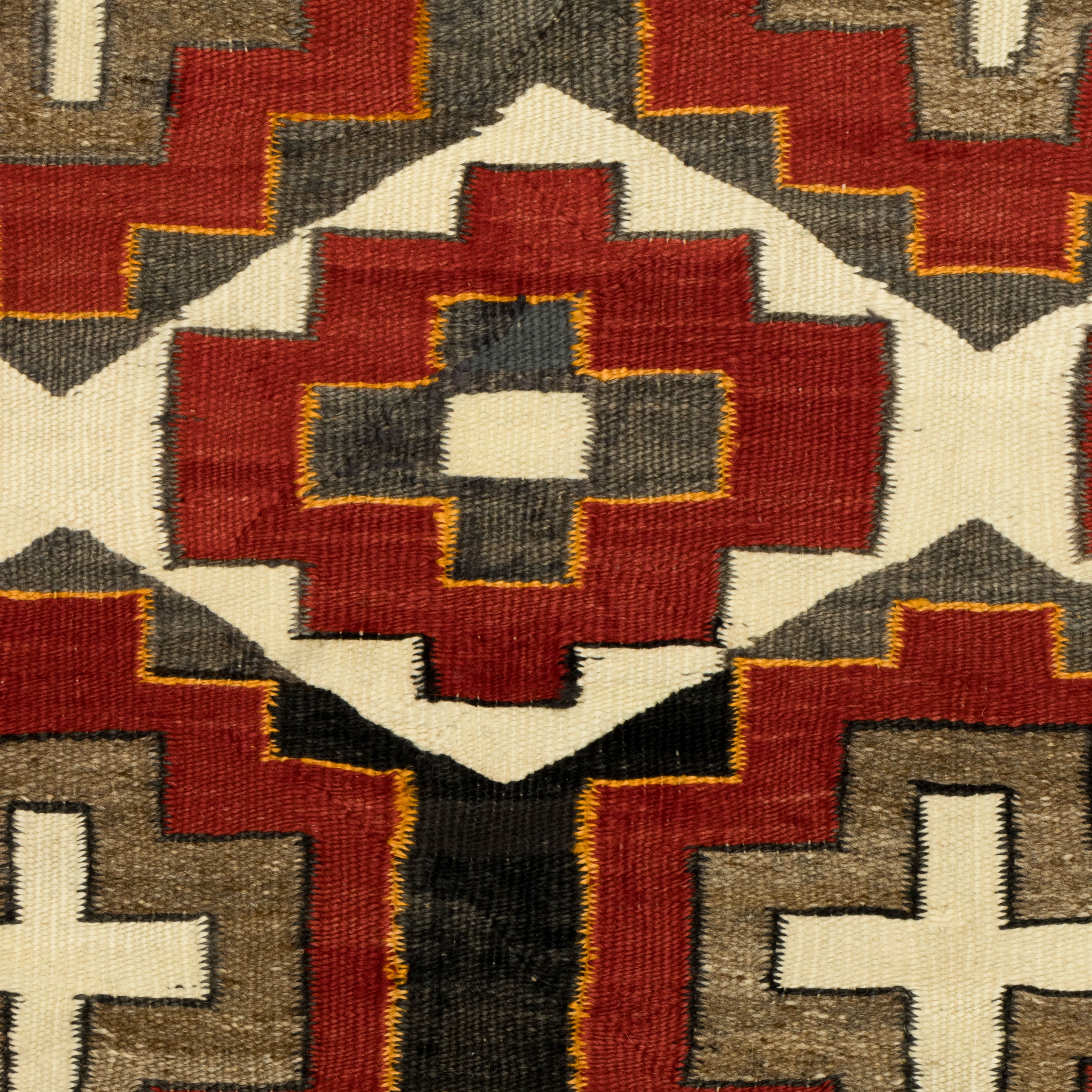 Navajo Red Mesa with Crosses