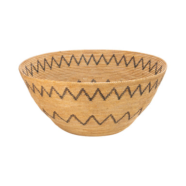 Monumental Mono Basket, Native, Basketry, Vertical