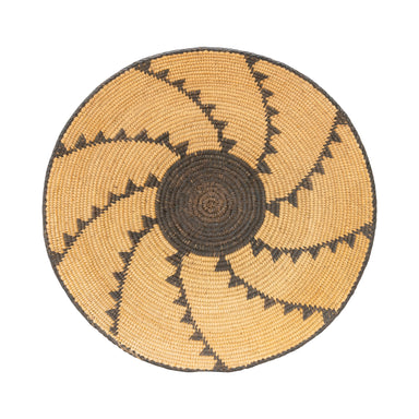 Pima Basketry Tray, Native, Basketry, Plate