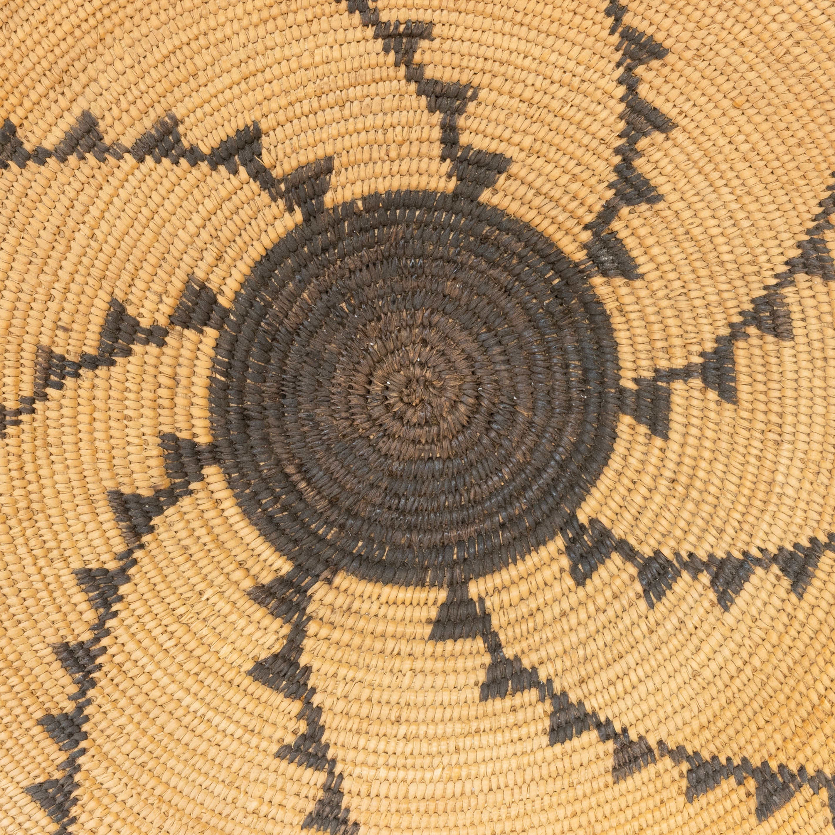 Pima Basketry Tray