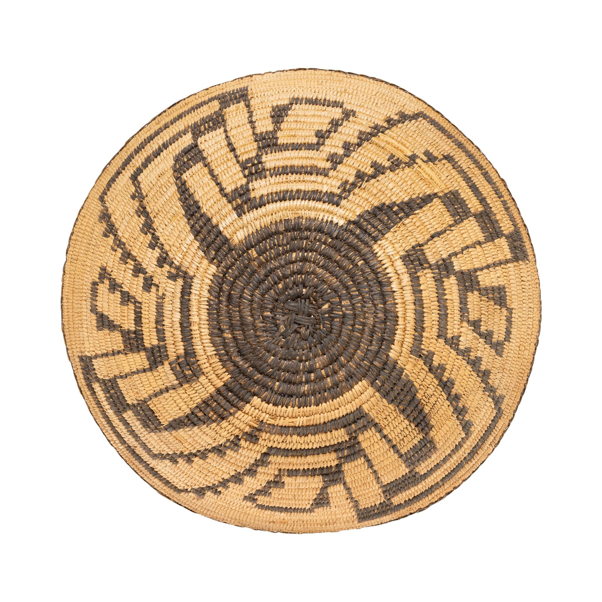 Pima Basketry Tray