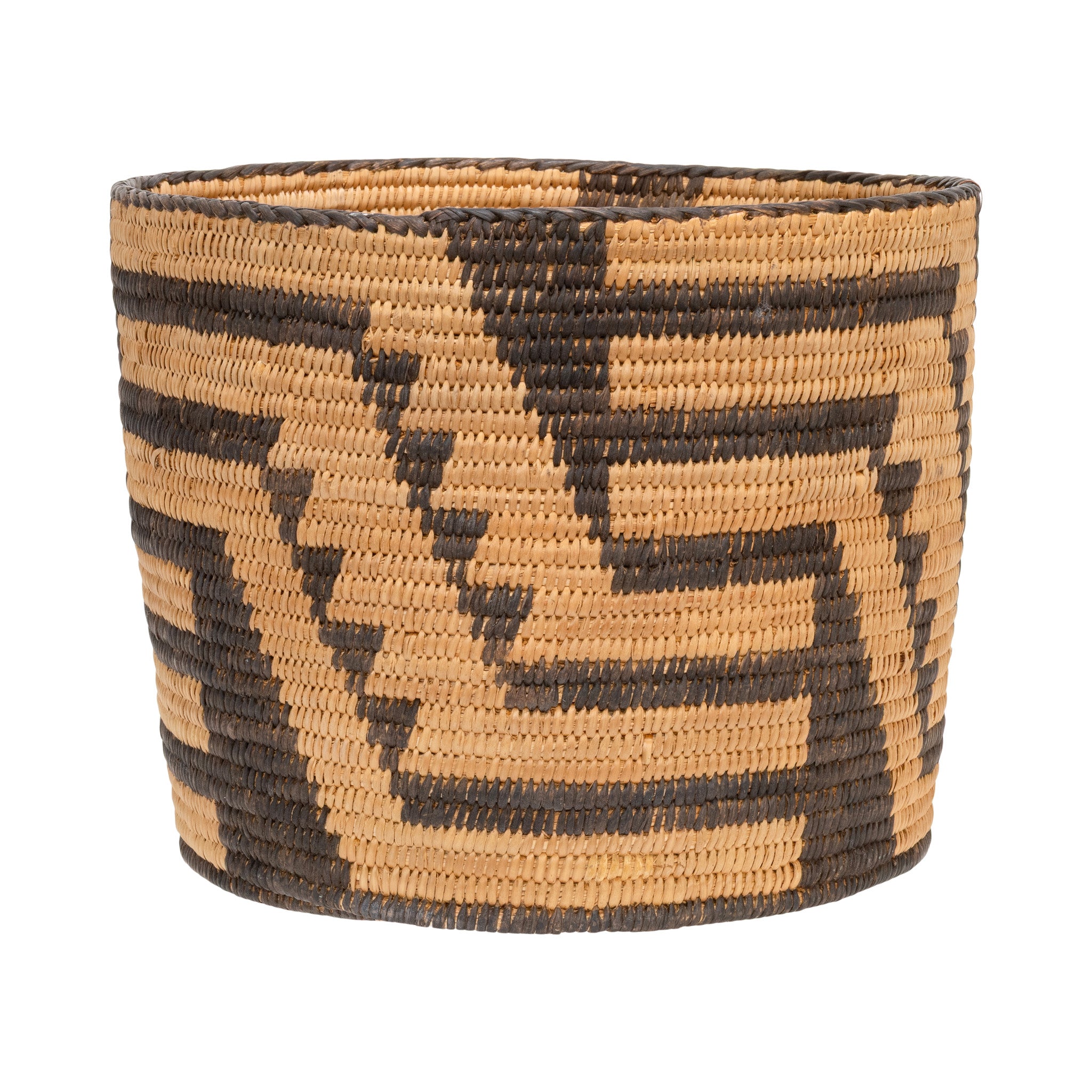 Pima Cynlidrical Basket