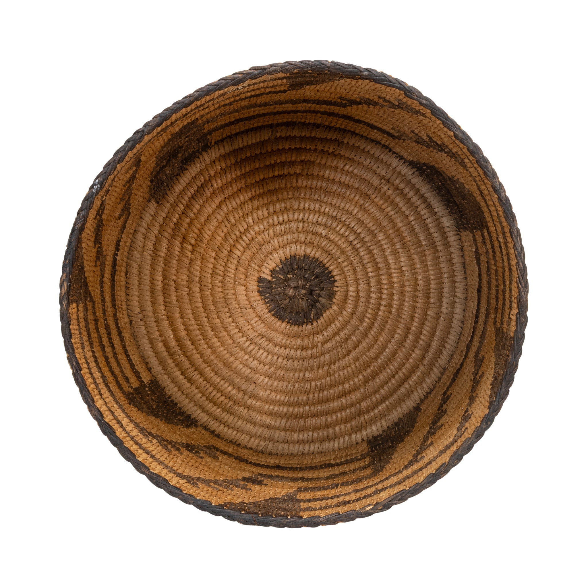 Pima Cynlidrical Basket