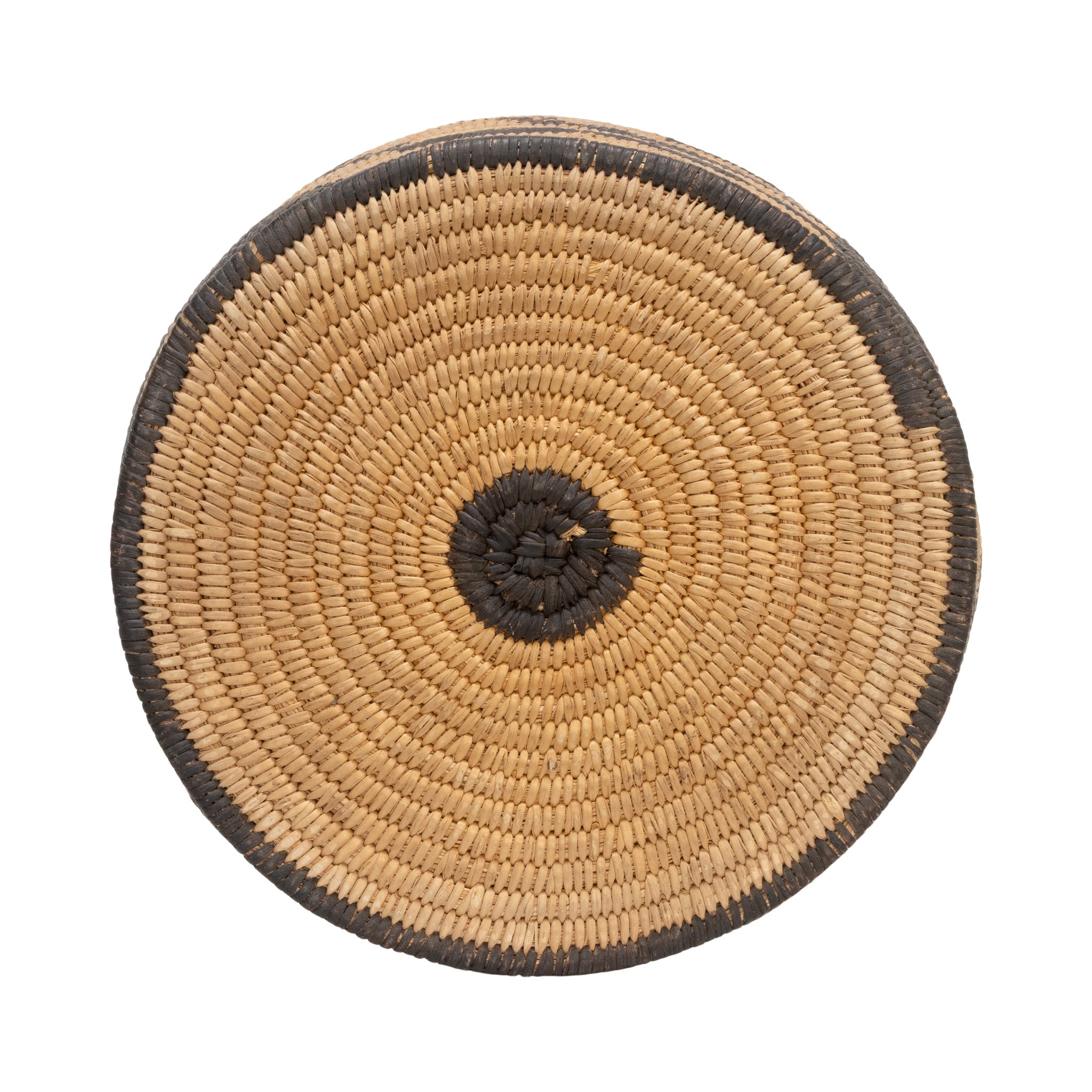 Pima Cynlidrical Basket